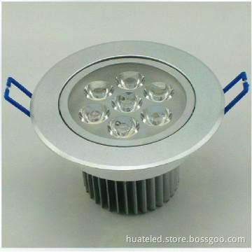 China Maunfacturer  7W LED Ceiling Light lamp 4000K-4500K 490LM-560LM
